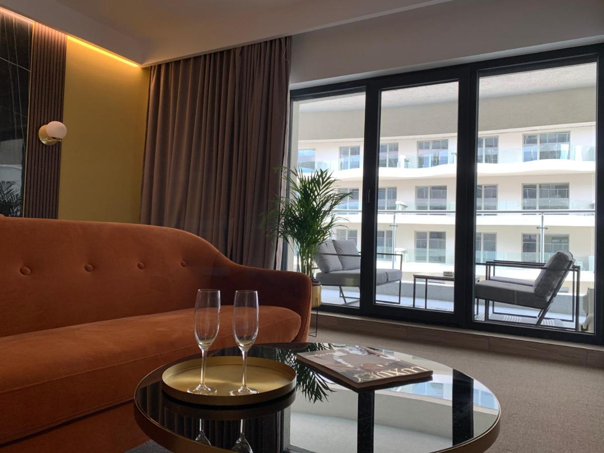 Apartamento Luxury Sahara Noir Mamaia Nord Exterior foto