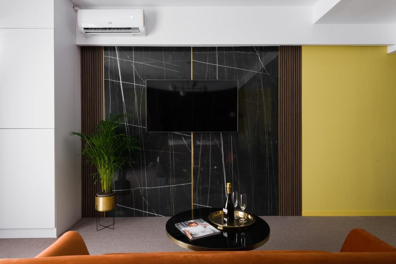 Apartamento Luxury Sahara Noir Mamaia Nord Exterior foto